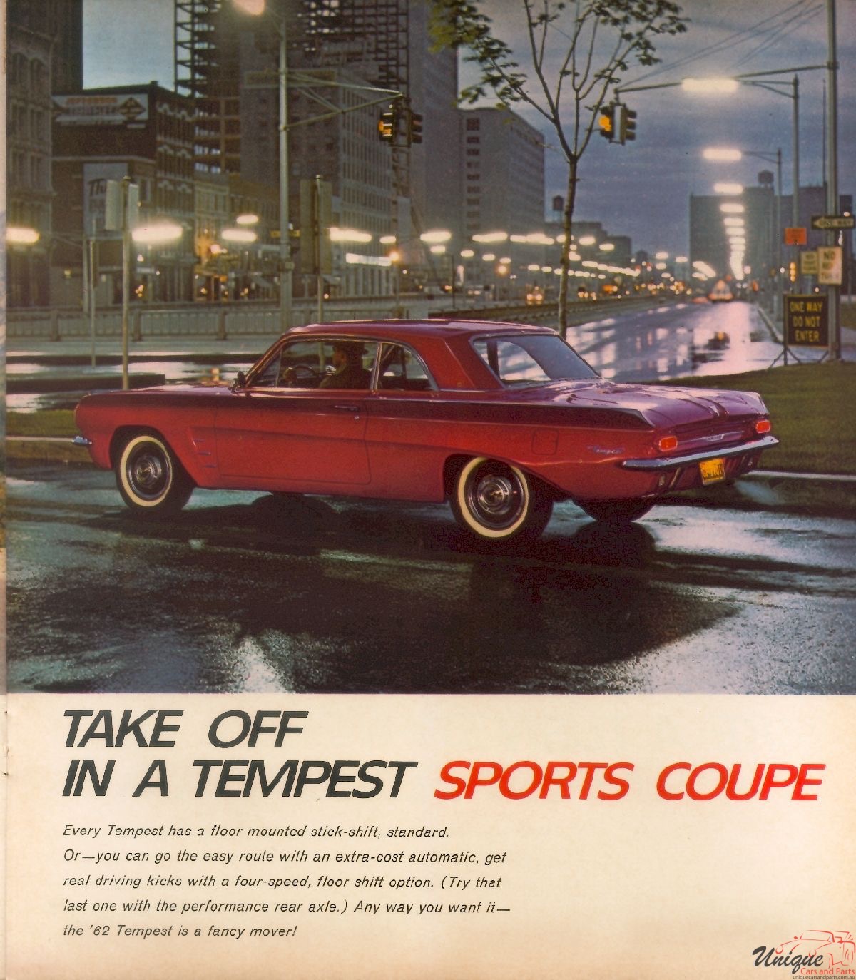 1962 Pontiac Tempest Brochure Page 8